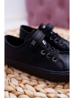 Detské klasické tenisky Big Star - čierne