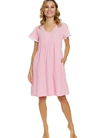 Dámska nočná košeľa TM.5318 Svetloružová - DR NAP