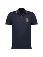 Pánská polokošile model 21951723 NAVY RM MEN 254 tmavě modrá - Canadian Peak