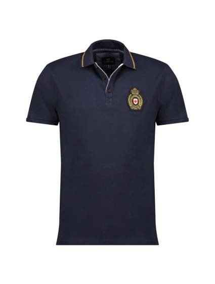 Pánská polokošile model 21951723 NAVY RM MEN 254 tmavě modrá - Canadian Peak