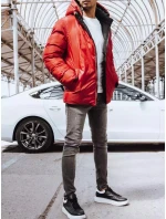 Pánská oboustranná zimní bunda černá Dstreet model 21965482 - FashionStreet