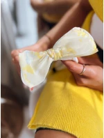 Dámská čelenka žlutá Dstreet model 21969241 - FashionStreet