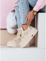 Dámské tenisky na vysoké platformě  Dstreet model 21984943 - FashionStreet