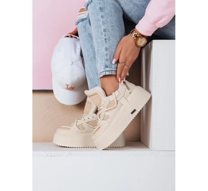 Dámské tenisky na vysoké platformě  Dstreet model 21984943 - FashionStreet