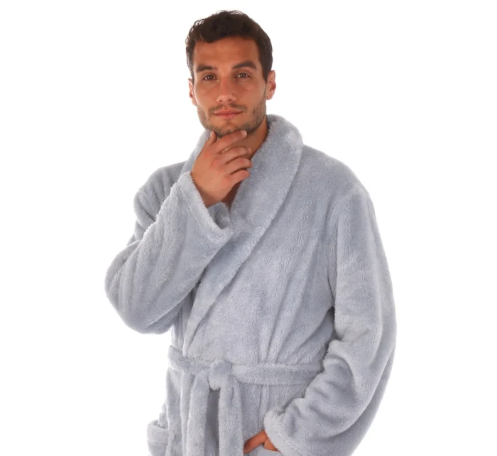 Pánsky župan Jack extra 2120 svetlosivý - Vestis