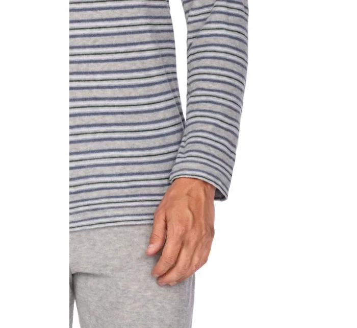 Pánské pyžamo 450 grey plus - REGINA Pánské pyžamo 450 grey plus - REGINA