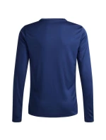 Adidas Entrada 26 detské tričko s dlhým rukávom tmavomodré KF5877 Adidas Entrada 26 detské tričko s dlhým rukávom tmavomodré KF5877