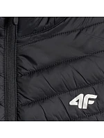4F M344 hlboká čierna 4FWSS26TVJAM344 20S pánska vesta