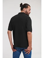 Piqué polo 10. black model 22473683 - Russell Athletic Piqué polo 10. black model 22473683 - Russell Athletic