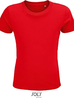 SOL'S Crusader Kids Dětské tričko z bio bavlny model 22518885 red