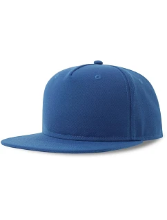 Atlantis Headwear Snap Five-S 5-panelová bejzbalová čiapka 33.0256 royal