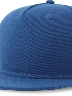 Atlantis Headwear Snap Five-S 5-panelová bejzbalová čiapka 33.0256 royal