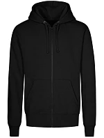 Pánská mikina s kapucí 40. black model 22515526 - Promodoro Pánská mikina s kapucí 40. black model 22515526 - Promodoro
