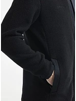 Craft Corporate ADV Pile Fleece Jacket M Pánska fleecová bunda Sherpa 81.2220 ecru/čierna