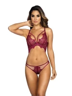 model 19760257 kolor:bordowy - Axami