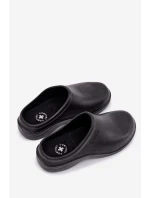 Pěnové nazouváky pánské Černé model 21794090 - EVENTO