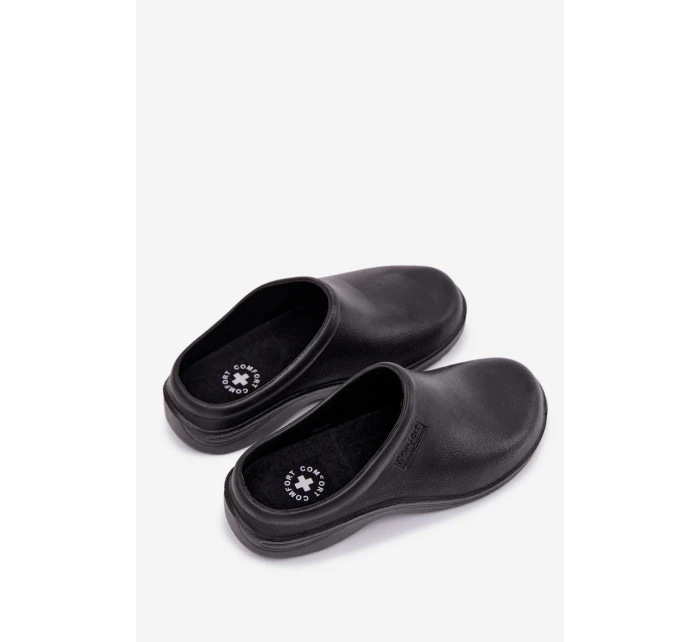 Pěnové nazouváky pánské Černé model 21794090 - EVENTO