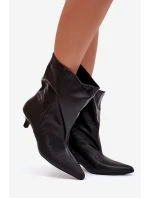 Dámské Kotníkové Boty S Černé model 21788076 - Boto Dámské Kotníkové Boty S Černé model 21788076 - Boto