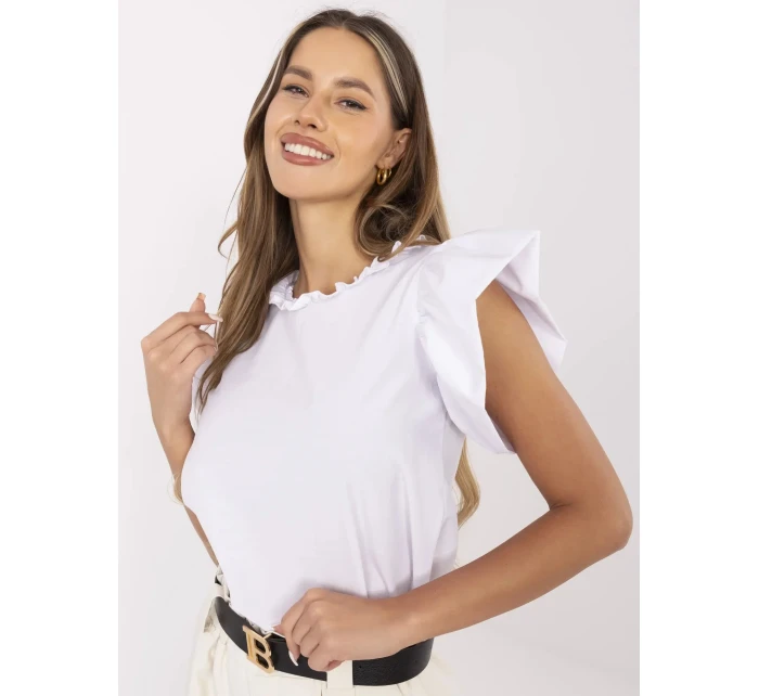 Bluzka LK BZ  biały model 21156188 - FPrice