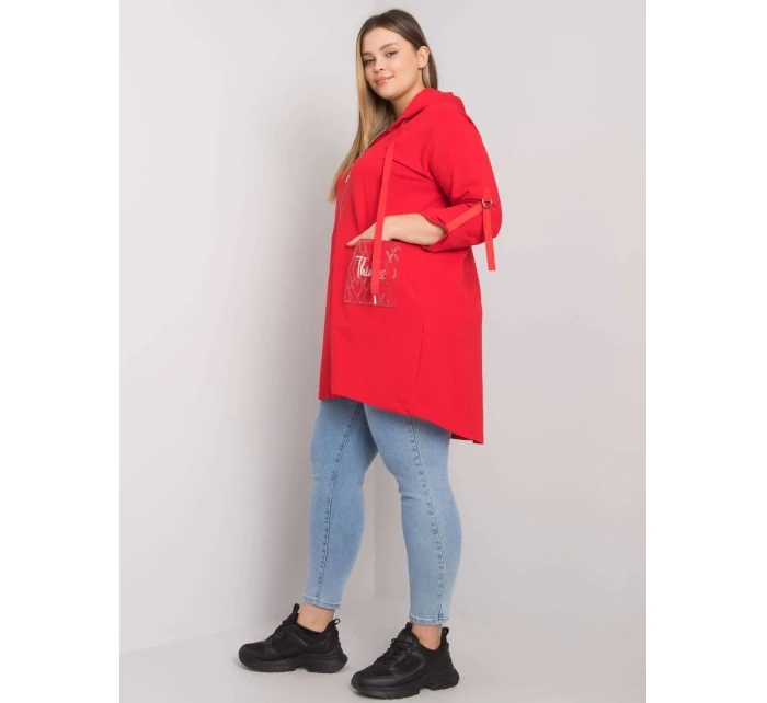 Mikina RV BL model 16986064 červená - FPrice Mikina RV BL model 16986064 červená - FPrice