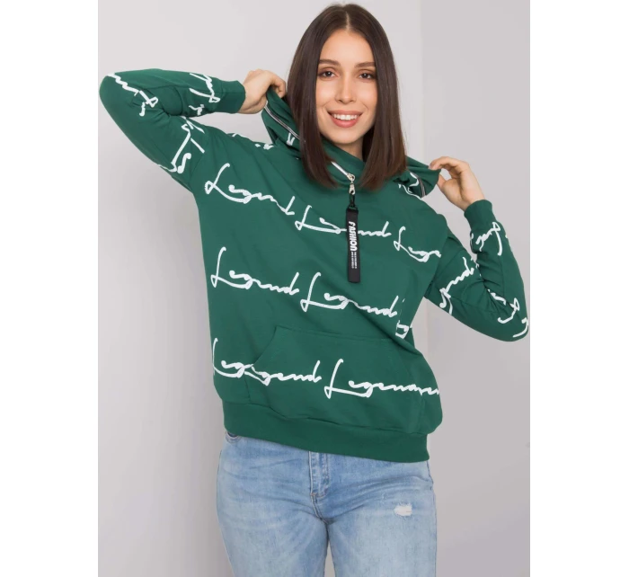 Halenka RV BL model 16292582 tmavě zelená - FPrice Halenka RV BL model 16292582 tmavě zelená - FPrice