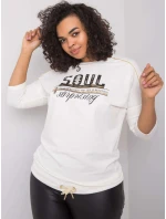 Bluzka RV BZ model 21185755 ecru - FPrice