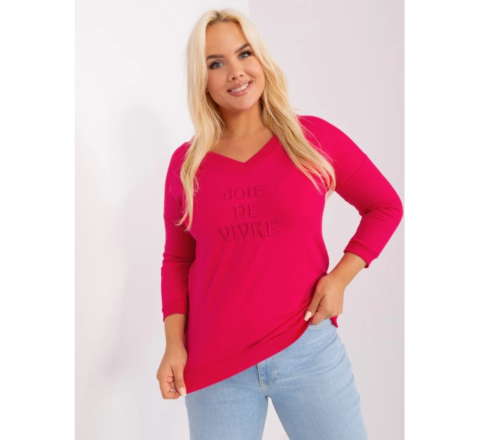 Bluzka RV BZ model 18965396 czerwony - FPrice