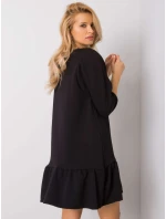 Šaty RV SK 6075.10x čierna