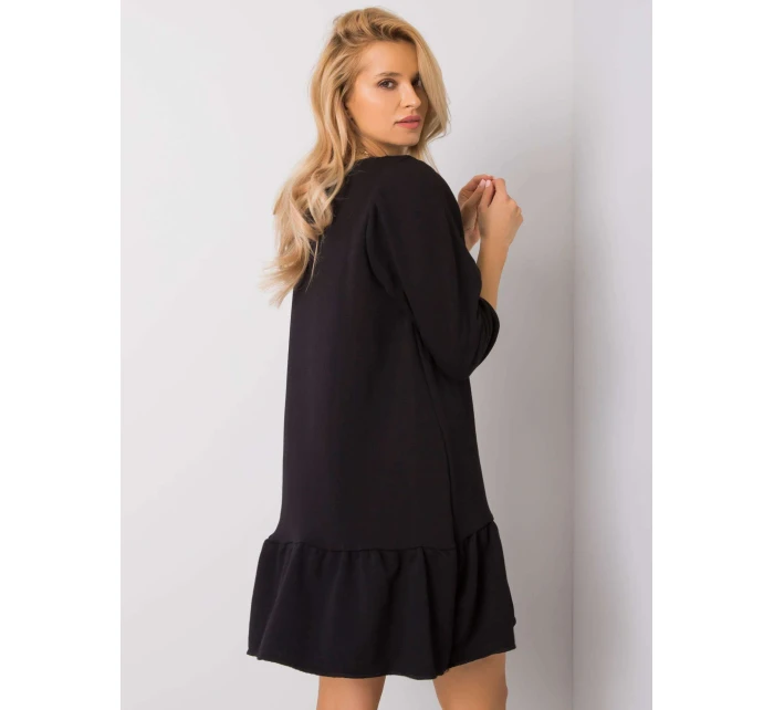 Šaty RV SK 6075.10x čierna