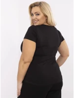 Tričko RV TS A556.03 čierne