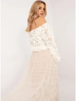 Spódnica TW SD BI model 21788970 beżowy - FPrice Spódnica TW SD BI model 21788970 beżowy - FPrice