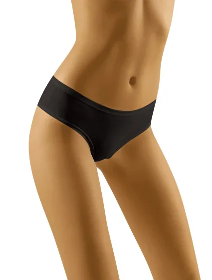 Dámské kalhotky Sleek Soft Black - Wol-Bar Dámské kalhotky Sleek Soft Black - Wol-Bar