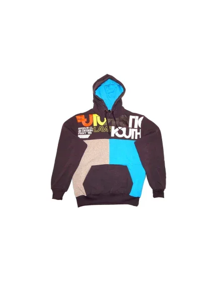 Futuristic YOUTH pánska mikina silná bavlnená typ3 - S - Dalef