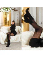 Dámske sexy pančuchy SH7713 čierne - Koucla