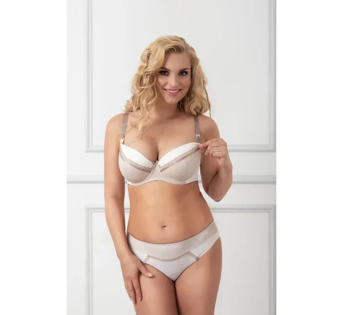 Dámska podprsenka MAMA CAFFE LATTE