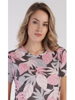 Dámská noční košile s krátkým rukávem Eva