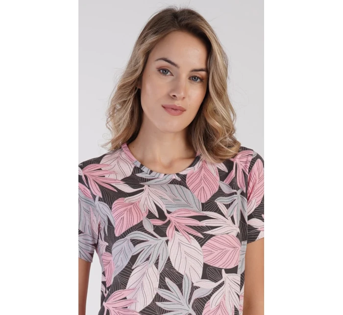 Dámská noční košile s krátkým rukávem Eva