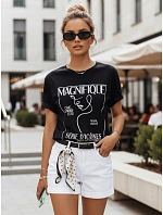 Tshirt damski czarny model 22156767 - FashionStreet