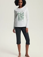 Dámske pyžamo Henderson 43686 Danna dĺžka/r S-3XL