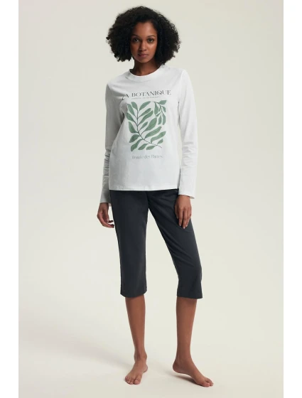 Dámske pyžamo Henderson 43686 Danna dĺžka/r S-3XL