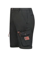 Zeměpisné Norsko Parento DB 317 M šortky SY1692H/GN-Black