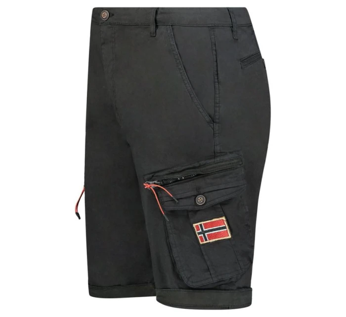Zeměpisné Norsko Parento DB 317 M šortky SY1692H/GN-Black