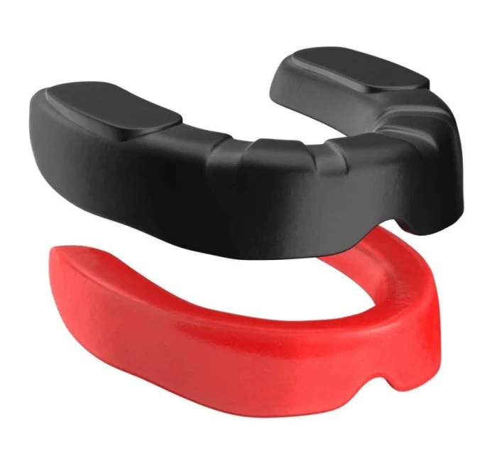 Gélový chránič zubov + krabička - čierna a červená | GelTech Gélový chránič zubov + krabička - čierna a červená | GelTech