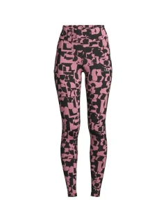 CASALL Essential Tights Ružové legíny s potlačou