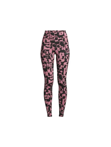 CASALL Essential Tights Ružové legíny s potlačou