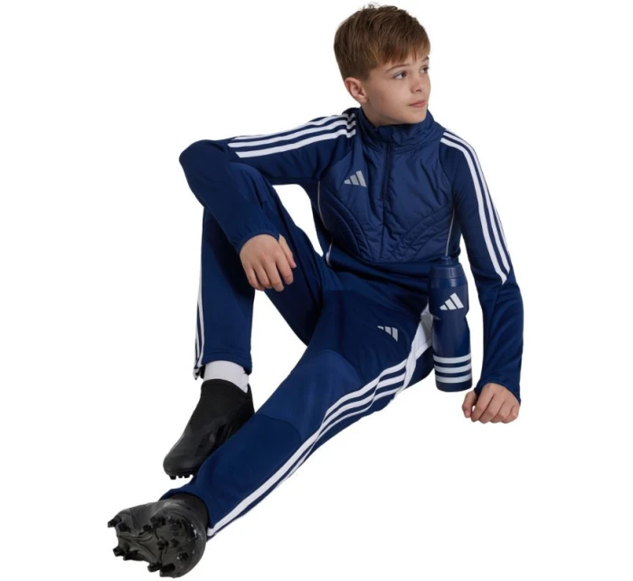 Detské nohavice adidas Tiro 24 Winterized blue IY0117