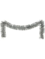 DEKORAČNÁ GIRLANDA 270CM 26LED STRIEBORNÁ