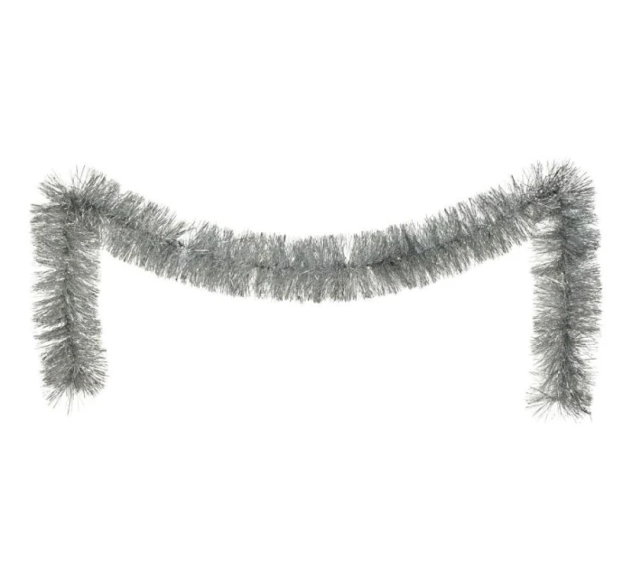 DEKORAČNÁ GIRLANDA 270CM 26LED STRIEBORNÁ