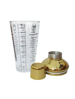 SKLENENÝ KOKTAILOVÝ ŠEJKER 450 ML ALPINA