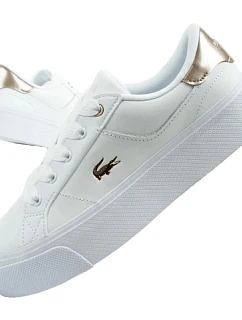 Lacoste dámske športové topánky Ziane Platform 126 white fashionable women's